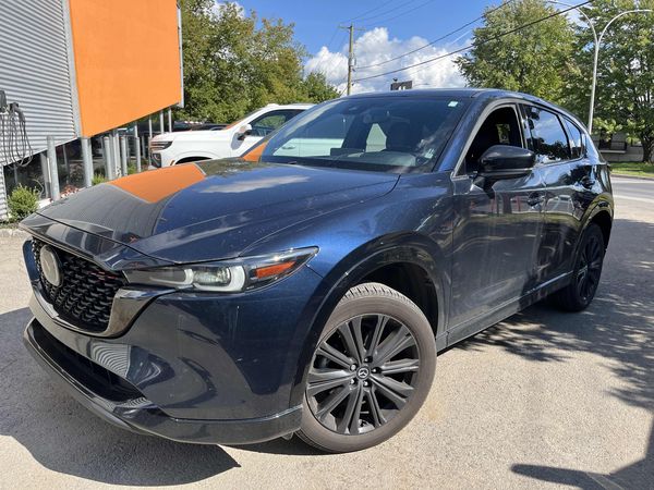 2023 Mazda CX-5 Sport Design w/Turbo AWD