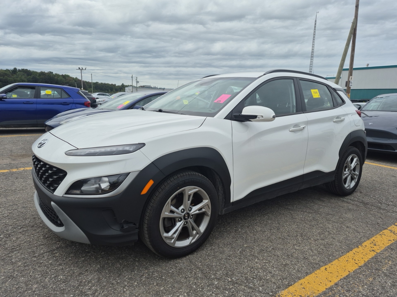 2022 Hyundai KONA PREFERRED