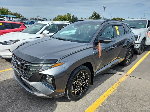 2023 Hyundai Tucson N LINE