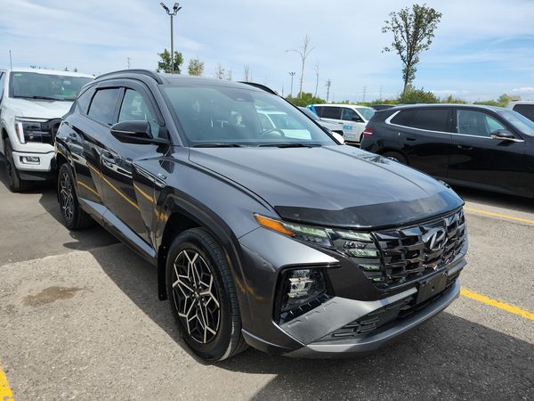 2023 Hyundai Tucson N LINE