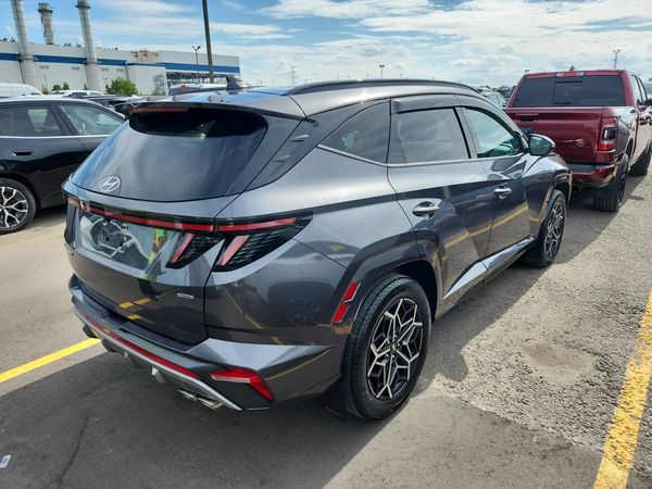 2023 Hyundai Tucson N LINE