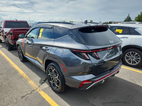 2023 Hyundai Tucson N LINE