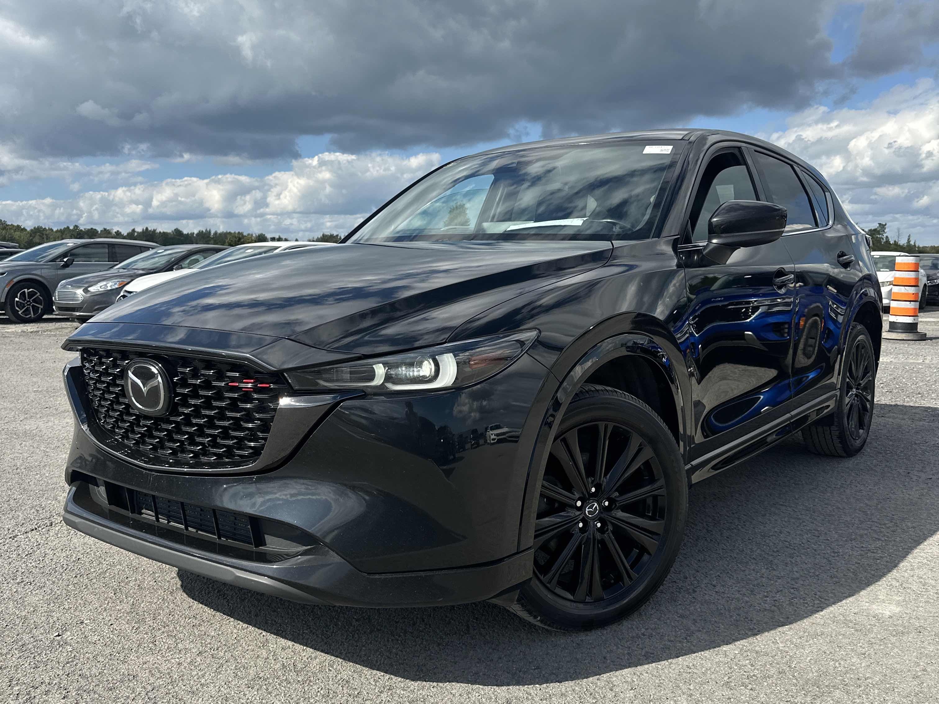 2023 Mazda CX-5 Sport Design w/Turbo AWD Premium Package