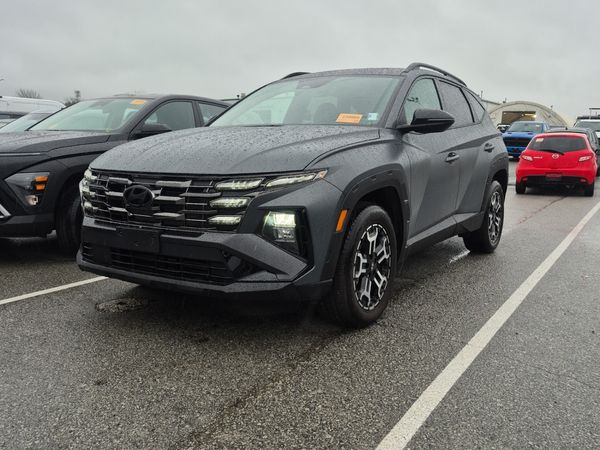 2025 Hyundai Tucson XRT