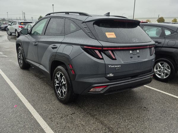 2025 Hyundai Tucson XRT