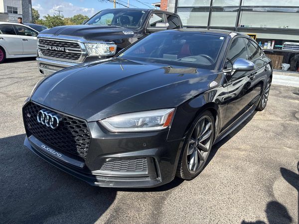 2018 Audi S5 Sportback Technik