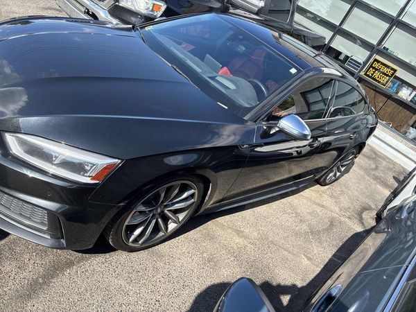 2018 Audi S5 Sportback Technik