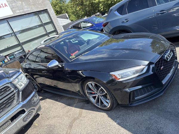 2018 Audi S5 Sportback Technik