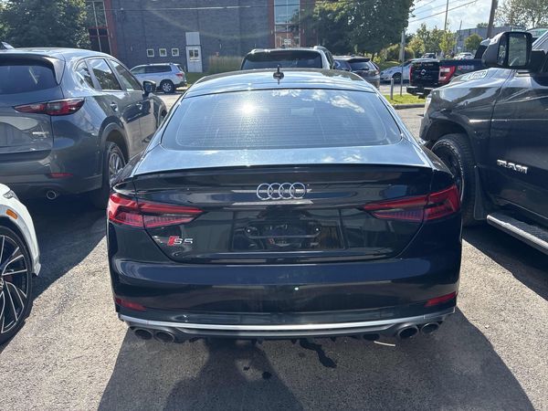 2018 Audi S5 Sportback Technik