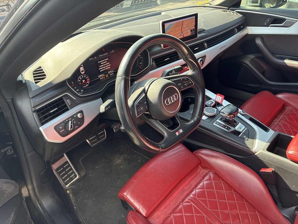 2018 Audi S5 Sportback Technik