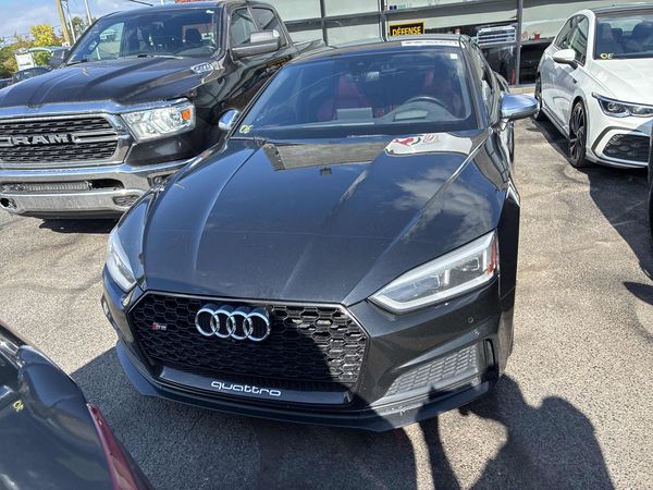2018 Audi S5 Sportback Technik