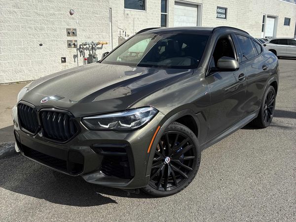 2023 BMW X6 M50i