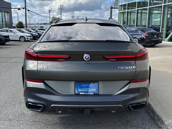 2023 BMW X6 M50i