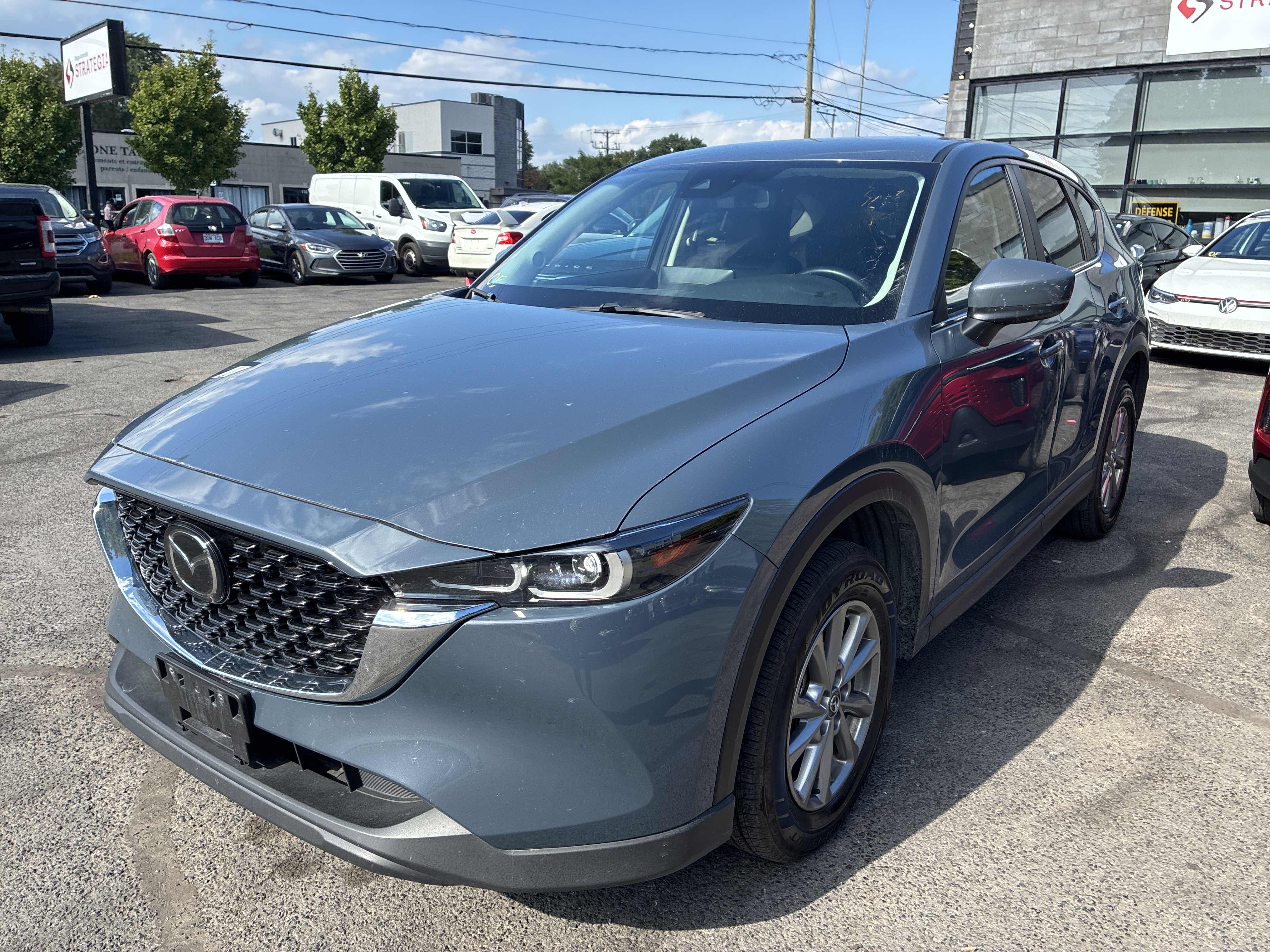 2025 Mazda CX-5 AWD Preferred