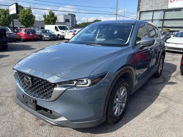 2025 Mazda CX-5 AWD