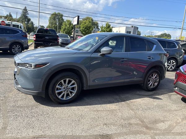 2025 Mazda CX-5 AWD Preferred