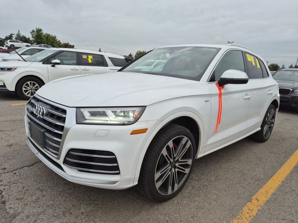 2018 Audi SQ5 TECHNIK