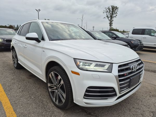 2018 Audi SQ5 TECHNIK quattro Prestige