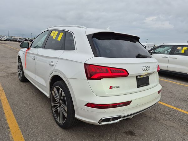 2018 Audi SQ5 TECHNIK quattro Prestige