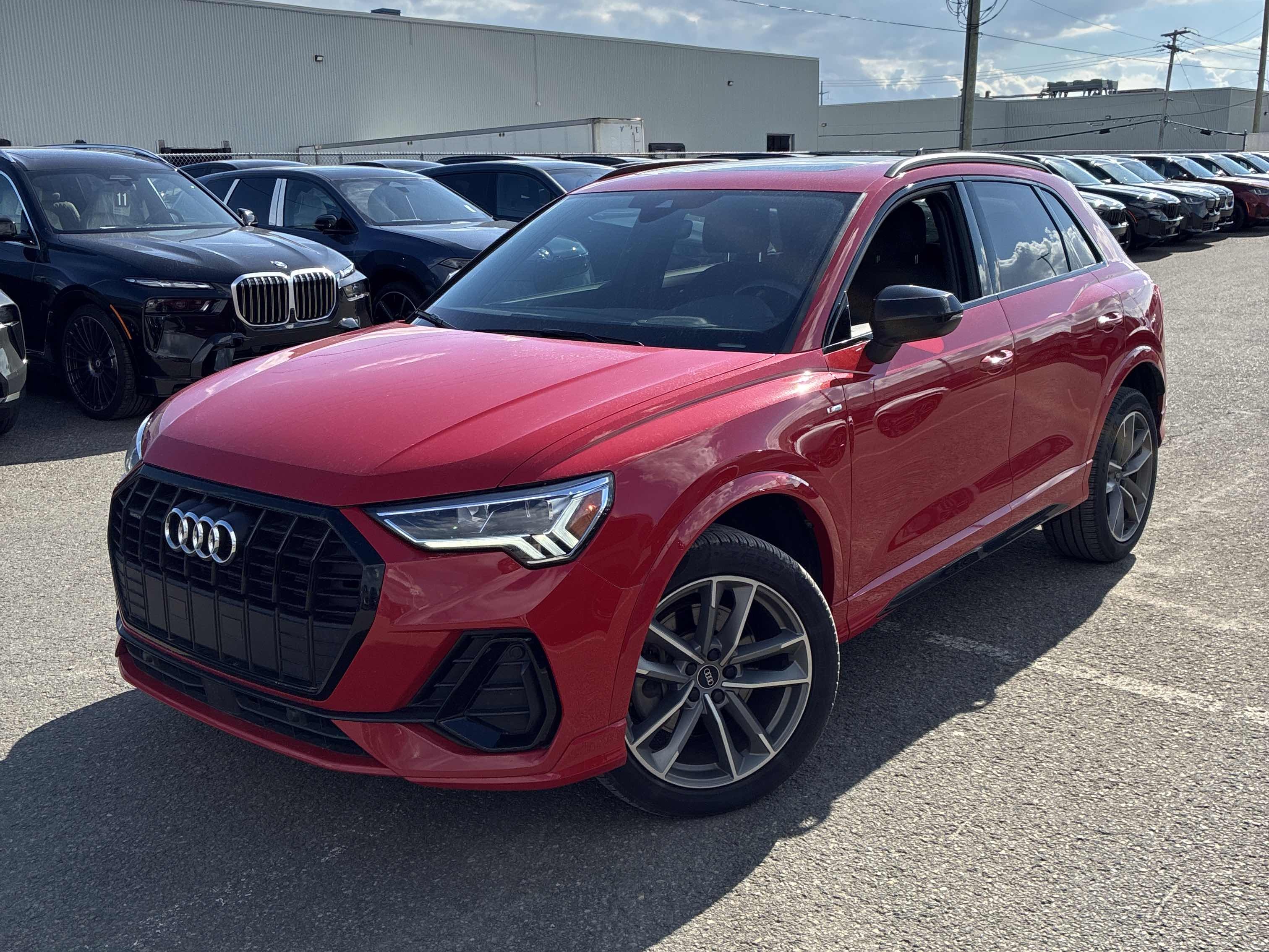 2024 Audi Q3 Komfort S Line quattro Premium