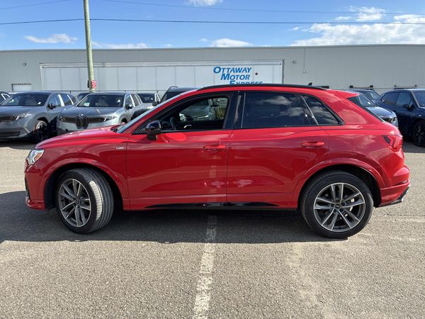 2024 Audi Q3 Komfort S Line quattro Premium
