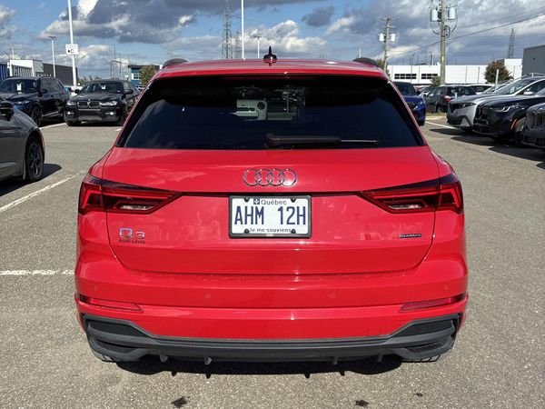 2024 Audi Q3 Komfort S Line quattro Premium