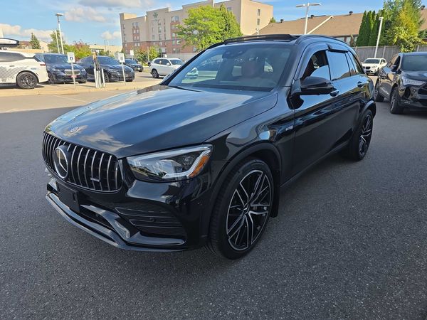 2022 Mercedes-Benz GLC AMG GLC 43