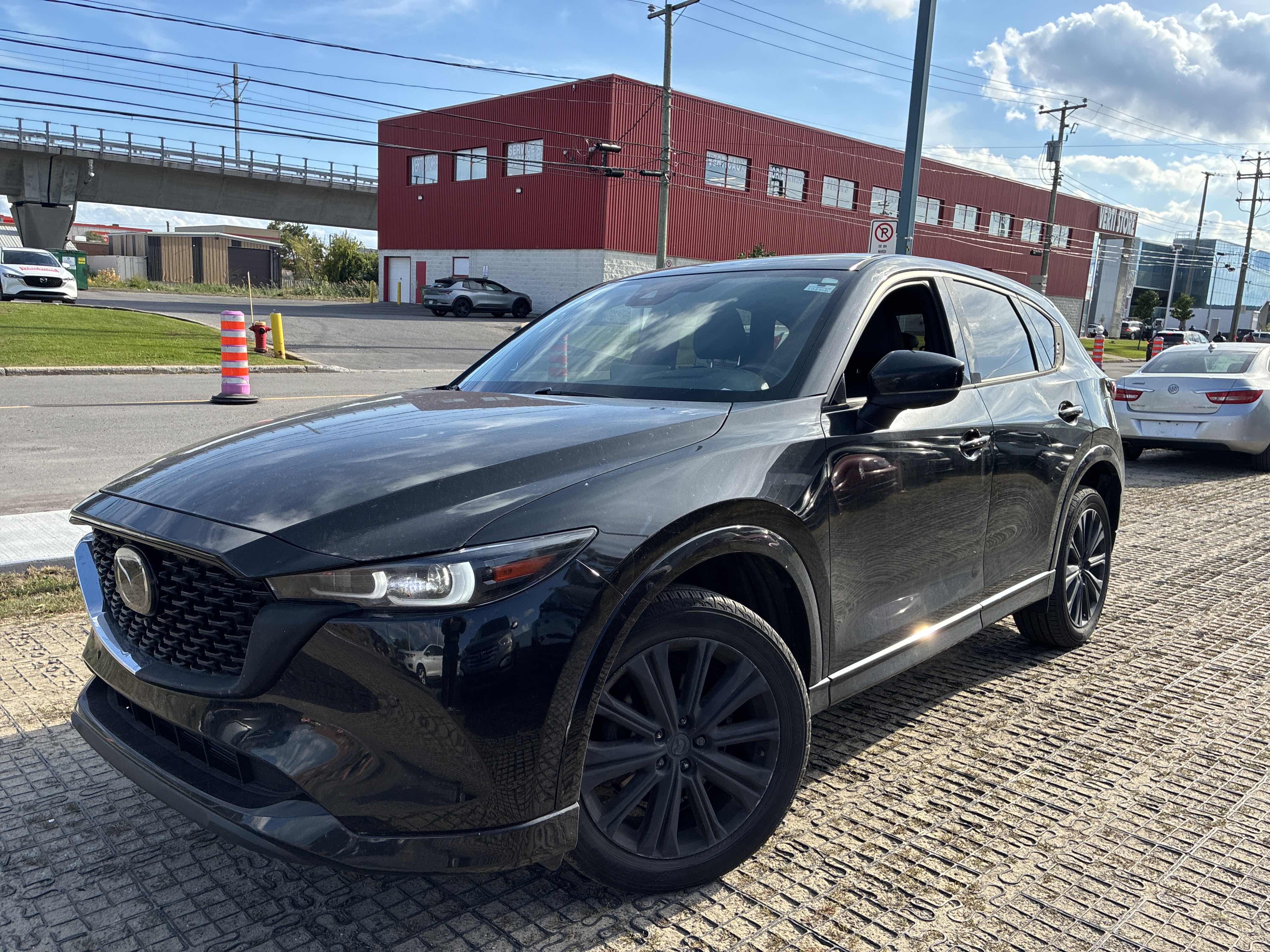 2022 Mazda CX-5 Signature Premium Plus Package