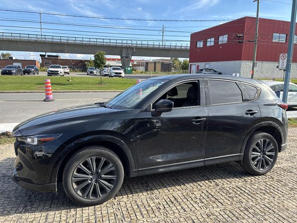 2022 Mazda CX-5 Signature Premium Plus Package