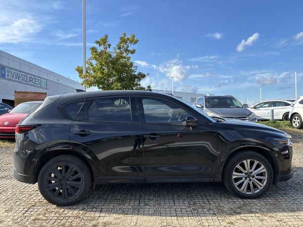 2022 Mazda CX-5 Signature Premium Plus Package