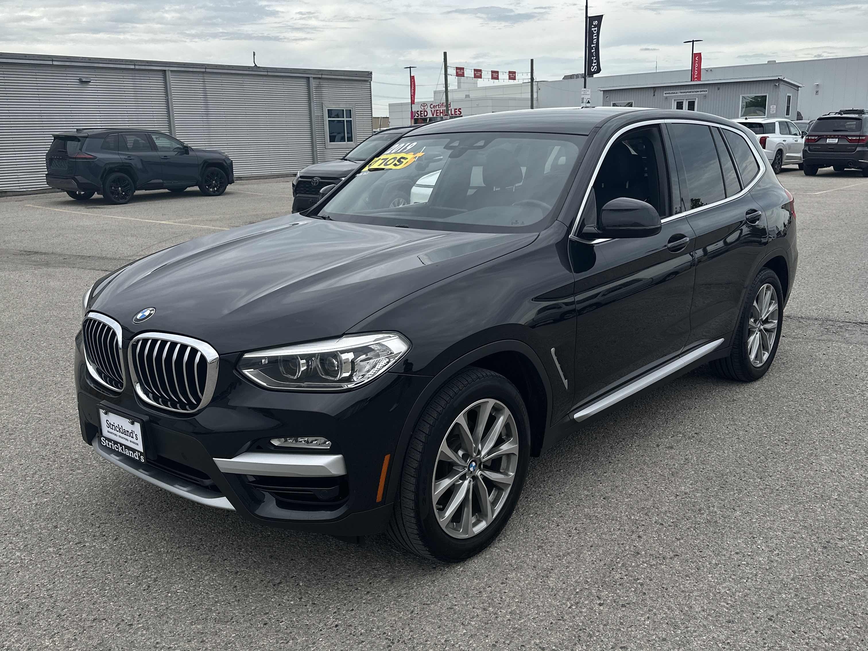 2019 BMW X3 xDrive30i
