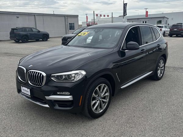2019 BMW X3 xDrive30i