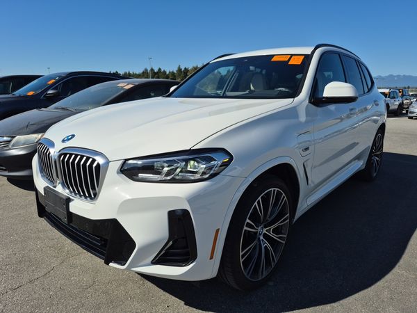 2022 BMW X3 X3 XDRIVE30E