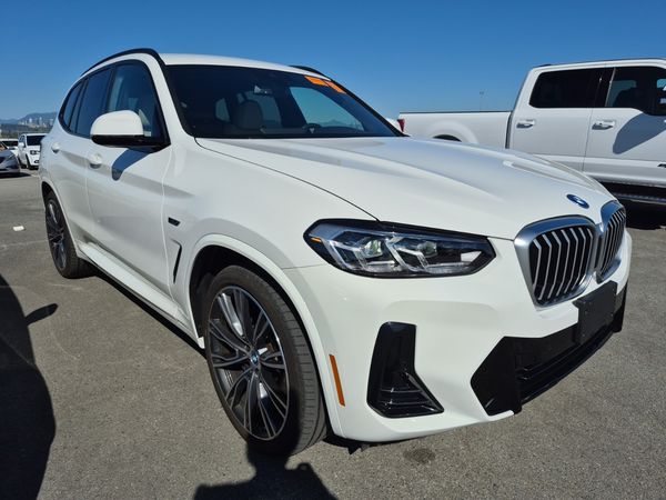 2022 BMW X3 X3 XDRIVE30E