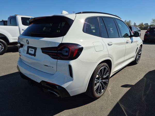2022 BMW X3 X3 XDRIVE30E