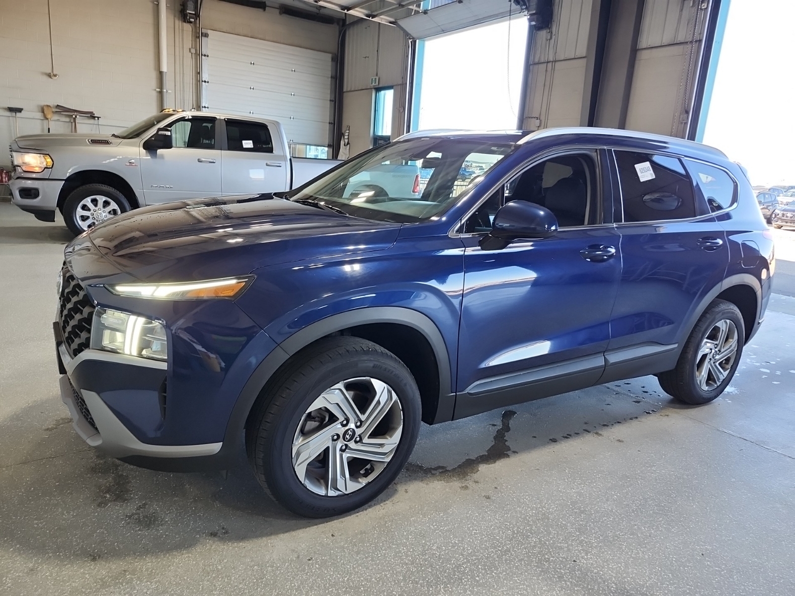 2021 Hyundai Santa Fe ESSENTIAL SEL