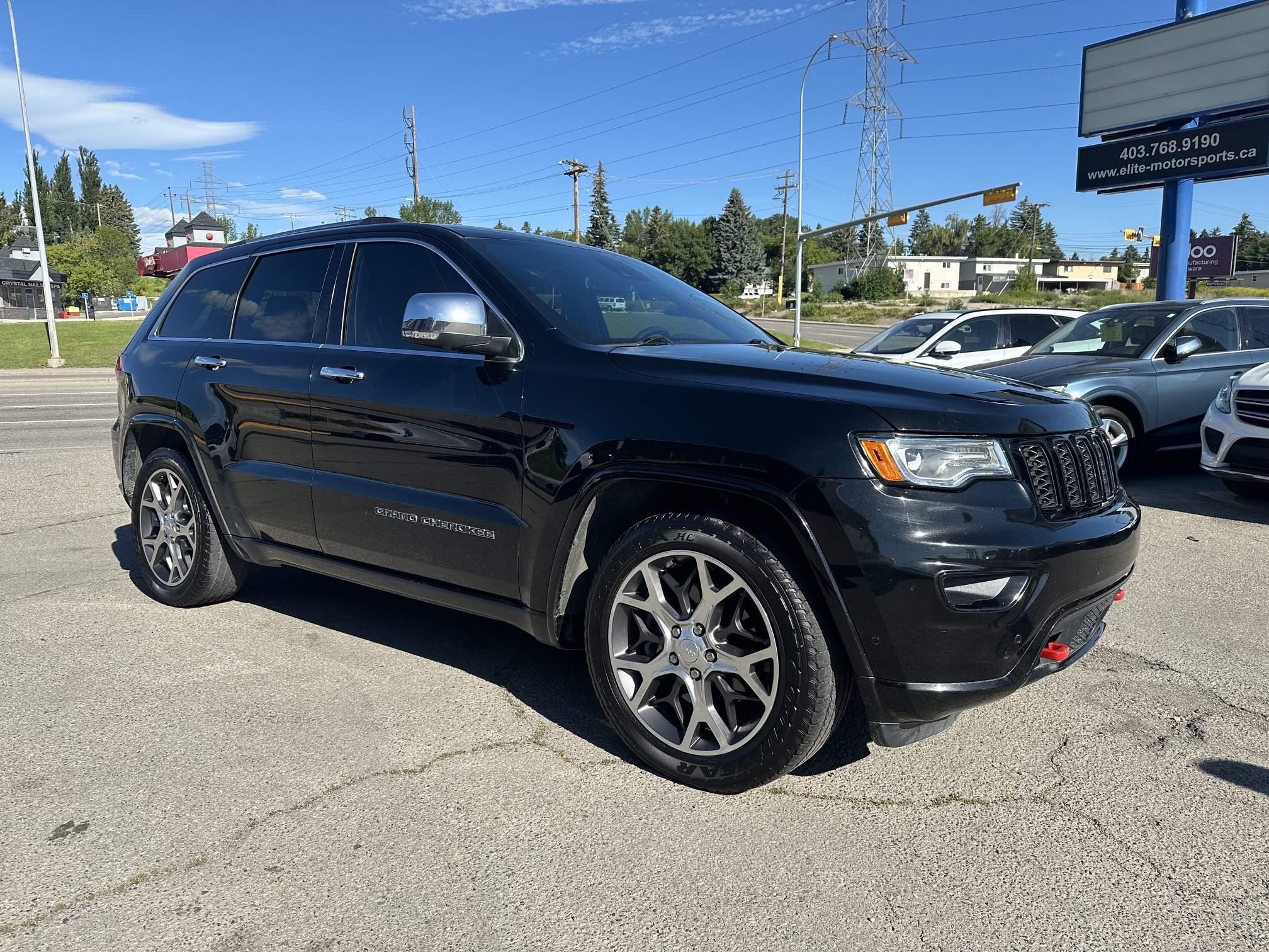 2019 Jeep Grand Cherokee OVERLAND