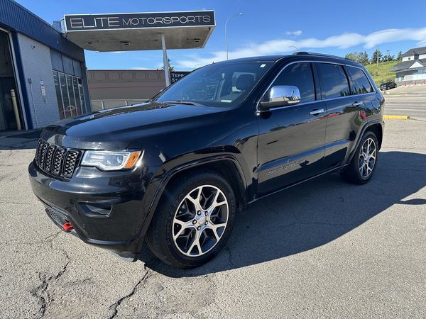 2019 Jeep Grand Cherokee OVERLAND