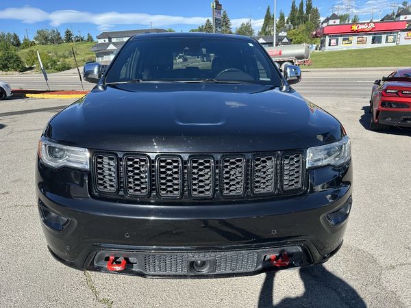 2019 Jeep Grand Cherokee OVERLAND