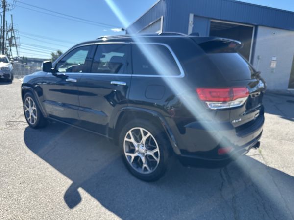 2019 Jeep Grand Cherokee OVERLAND