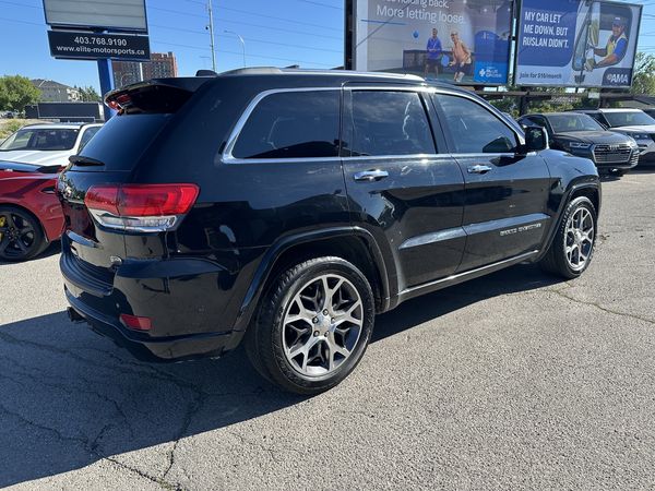 2019 Jeep Grand Cherokee OVERLAND