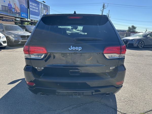 2019 Jeep Grand Cherokee OVERLAND