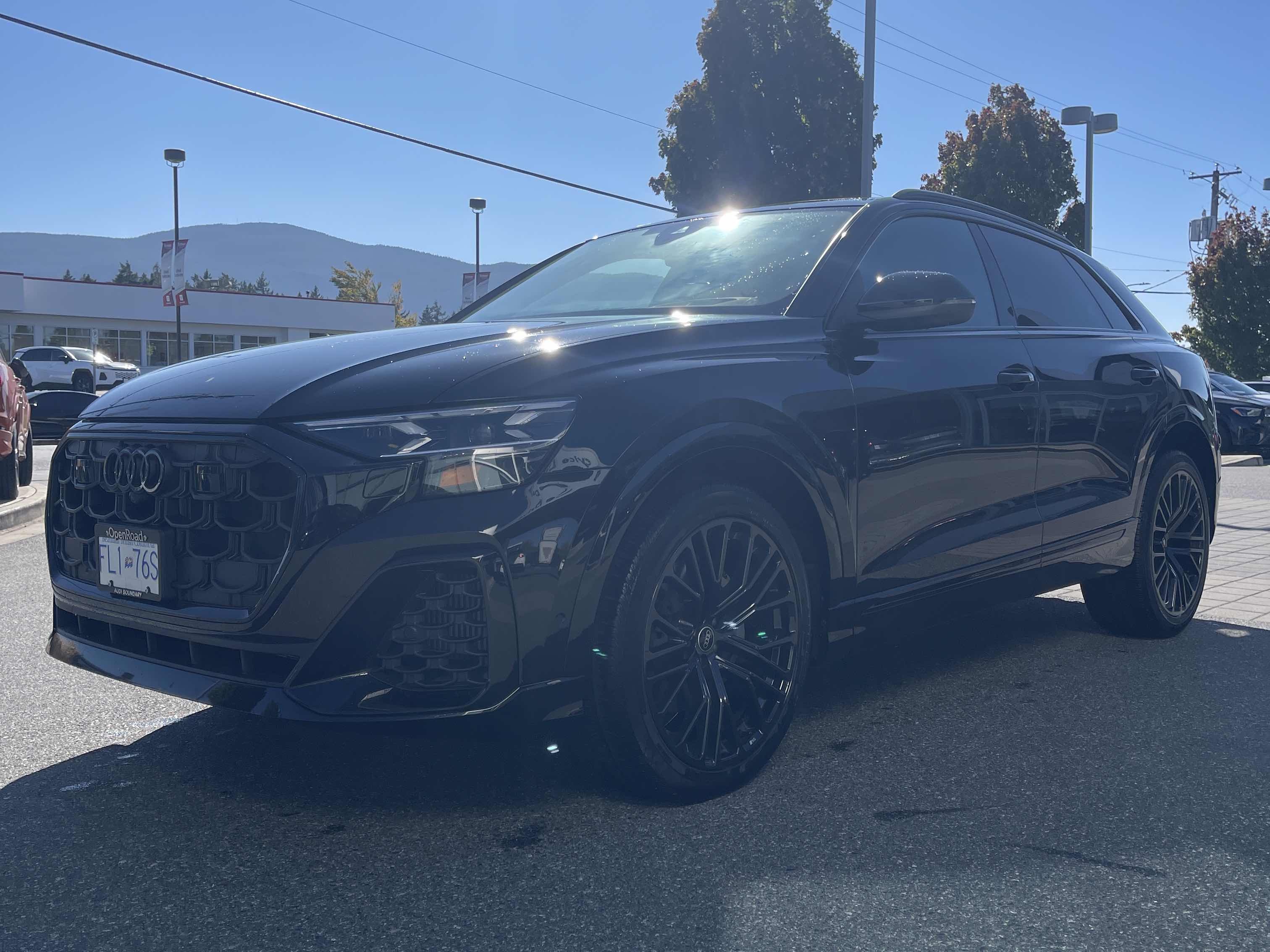 2025 Audi Q8 Technik S Line quattro Prestige
