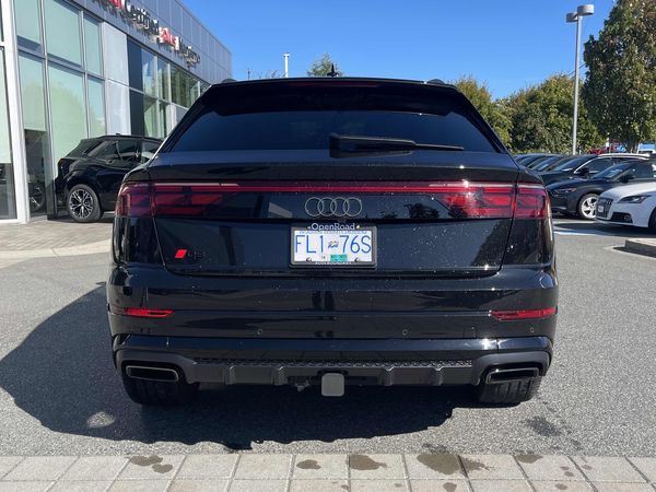 2025 Audi Q8 Technik S Line quattro Prestige