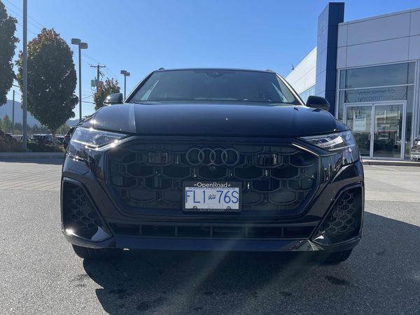 2025 Audi Q8 Technik S Line quattro Prestige