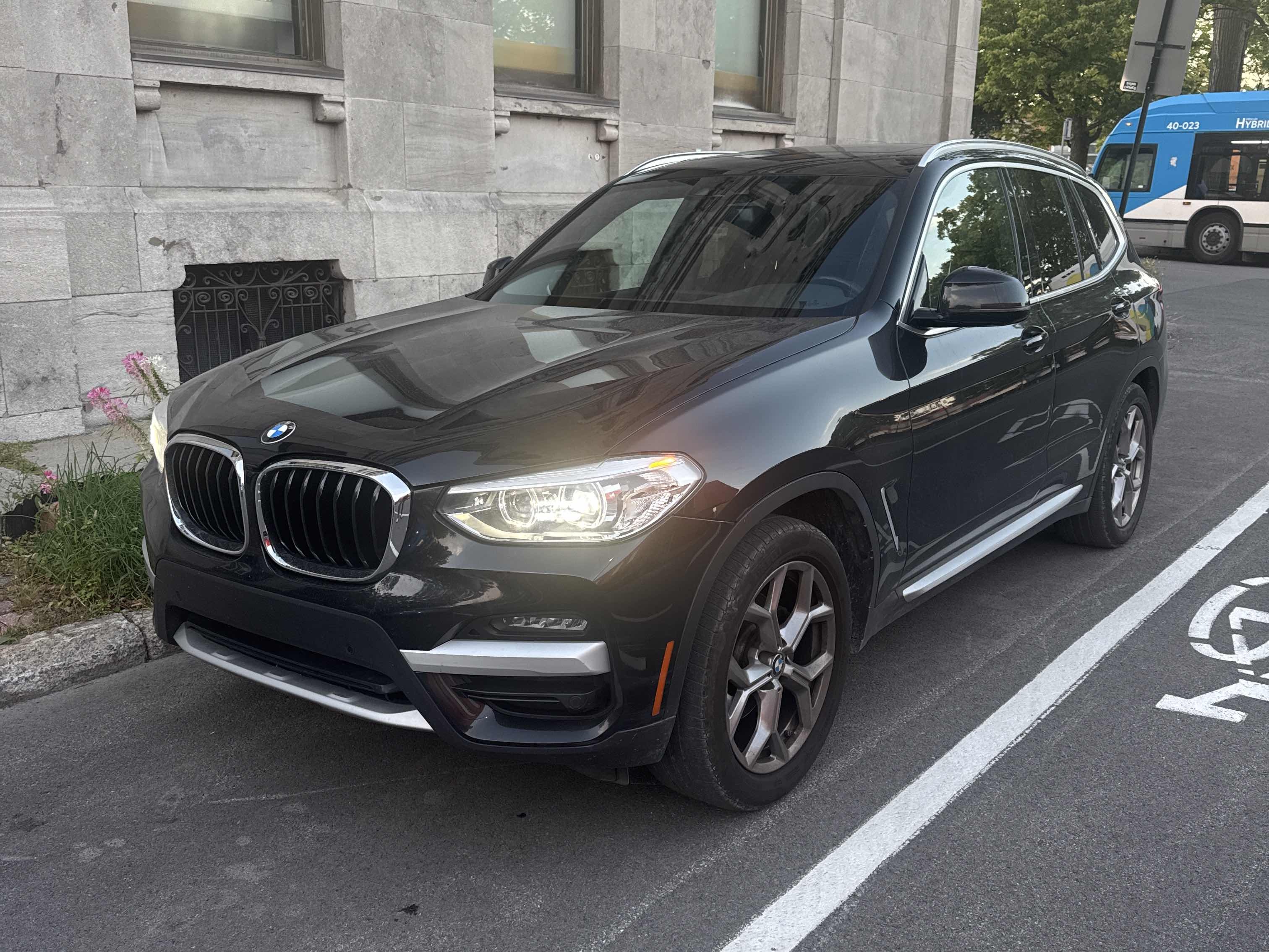 2021 BMW X3 xDrive30i