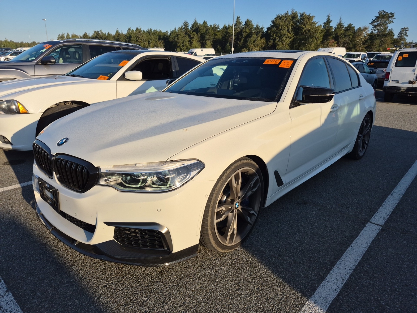 2019 BMW 5 SERIES M550I XDRIVE