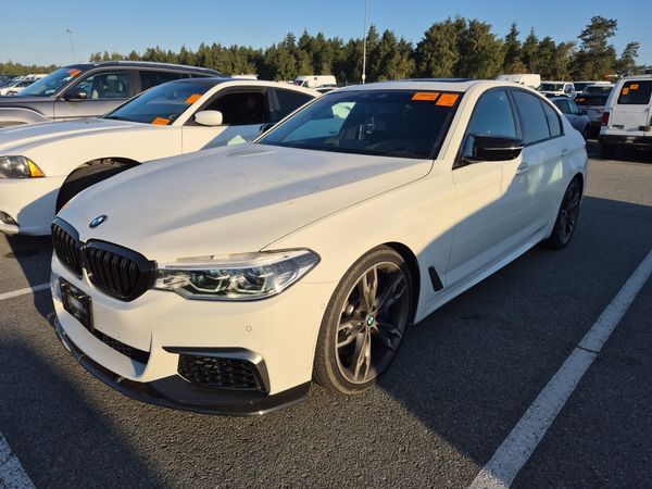2019 BMW 5 SERIES M550I XDRIVE