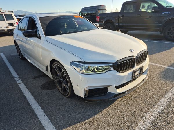2019 BMW 5 SERIES M550I XDRIVE