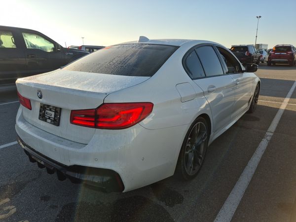 2019 BMW 5 SERIES M550I XDRIVE